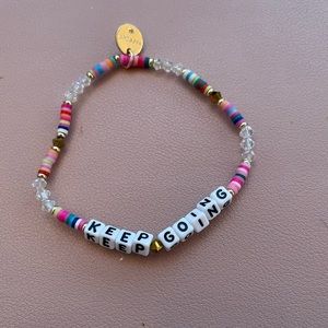 custom little words project bracelet